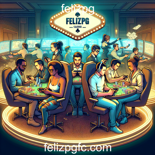 A Ascensão dos Jogos Multijogador: Conectando Jogadores em Todo o Mundo
